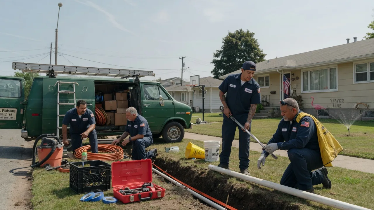Gas Line Installation in Hill City, ID near me