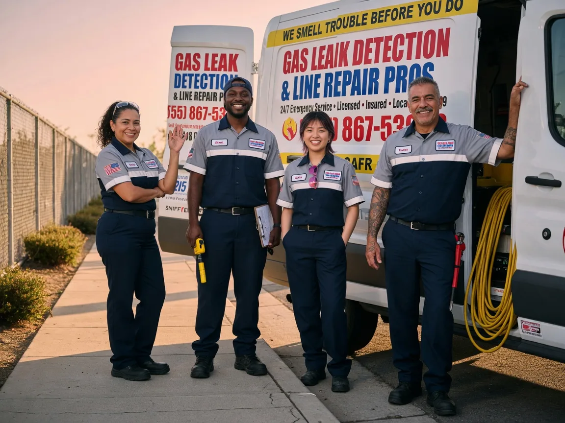 Gas Line Repair company in Hill City, ID